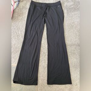 Vuori Halo Low Rise Slim Flare Pant Medium Black